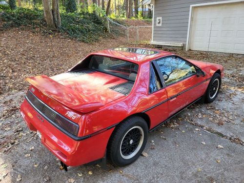 1988 pontiac fiero formula