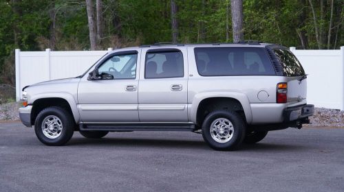 2006 chevrolet suburban 4dr 2500 4wd lt