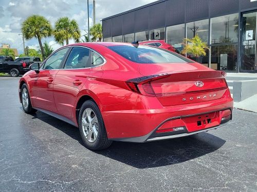 2022 hyundai sonata se