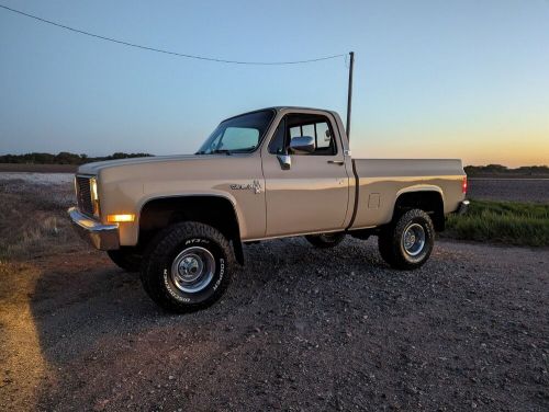 1985 chevrolet c/k pickup 1500