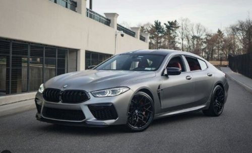 2020 bmw m8 $148,180 msrp