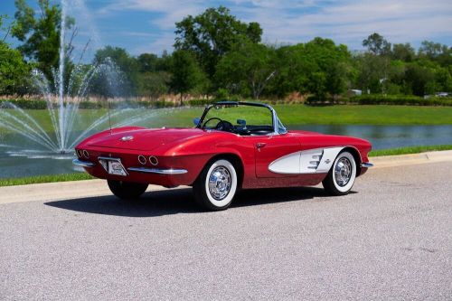 1961 chevrolet corvette convertible