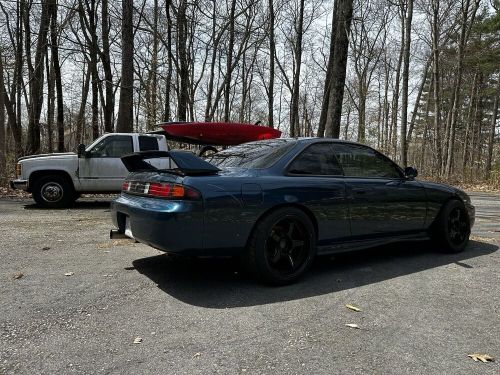 1998 nissan 240sx se