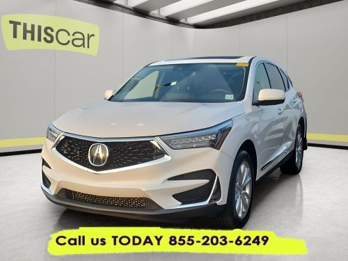 2021 acura rdx standard