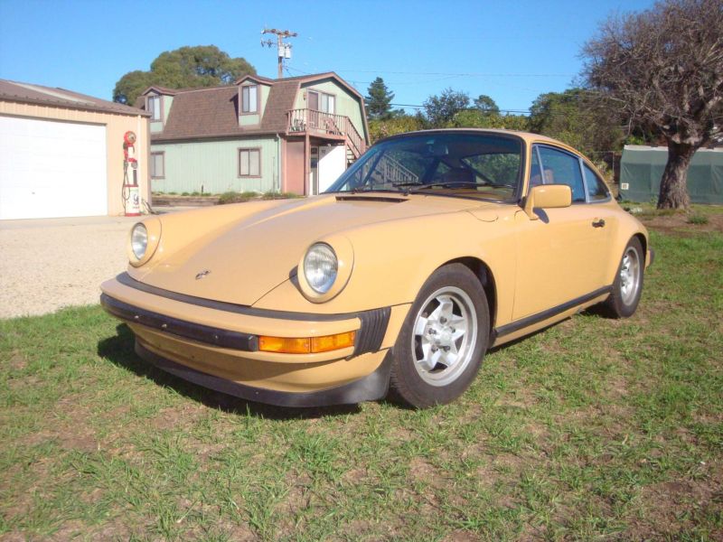 1978 porsche 911sc coupe