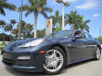 Porsche certified-park assist w/ rev camera-xm radio-seat ventilation/heat front