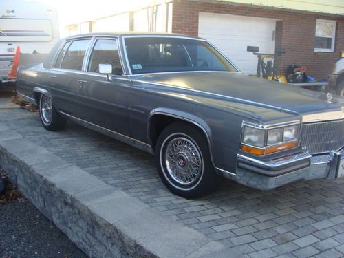 1989 cadillac fleetwood brougham 59k miles org