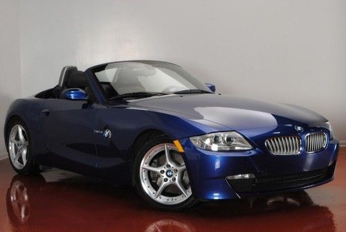 2007 bmw z4 3.0 sport package premium package one owner
