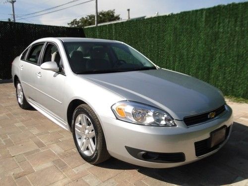 11 chevy lt v6 very clean certified gm florida driven impala impalla 3.5l