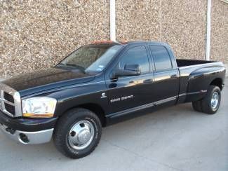 2006 dodge ram 3500 slt quad cab dually-5.9 liter cummins turbo diesel 2wd