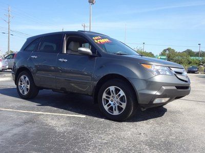 2008 acura mdx,technology pkg,navigation,3rd seat,leather seats,back up camera