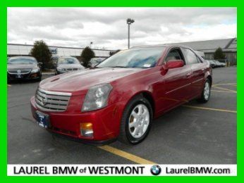 2005 cadillac cts used 3.6l v6 24v automatic sedan