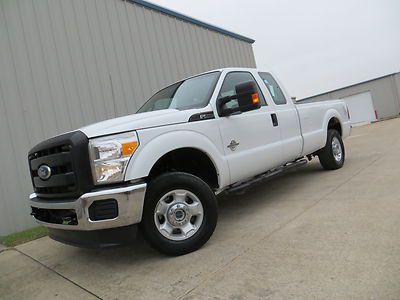 2011 f250 xl (6spd) 6.7l power-stroke (735-torque) 1-owner long-bed carafx tx !