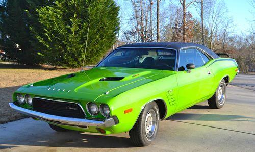 1973 dodge challenger 340 cu. in. v8