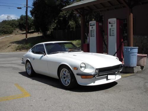 1972 datsun 240z restored excellent condition