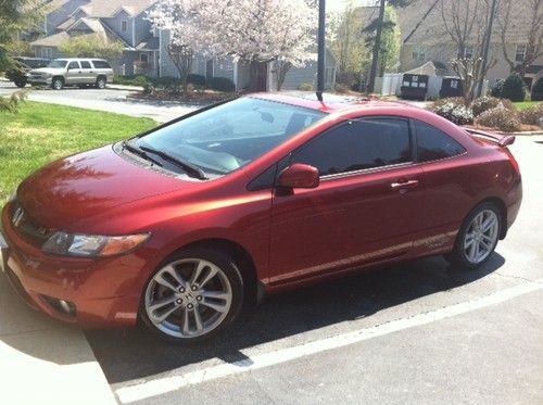 2008 honda civic si coupe 2-door 2.0l