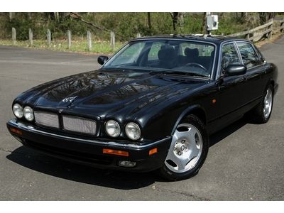 1997 jaguar xjr 1 owner dealer serviced supercharged l6 harman kardon 52k miles