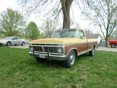 All original 1974 ford f-250