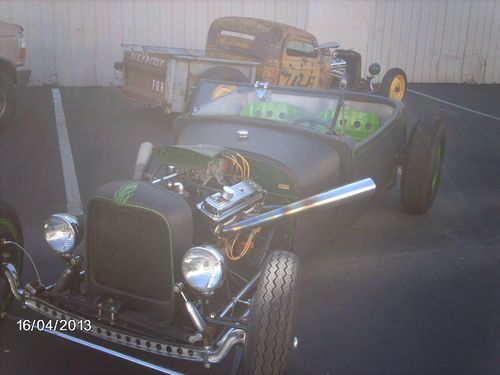 1929 ford hotrod roadster