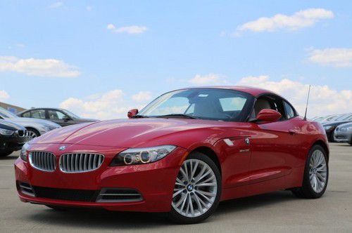 '12 z4 roadster sdrive35i executive driven sport &amp; prem pkg's heated leather