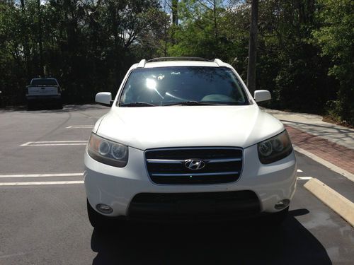 2007 hyundai santa fe limited sport utility 4-door 3.3l