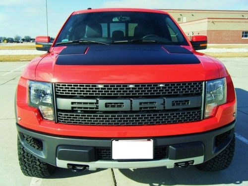 2012 ford f-150 raptor supercrew cab