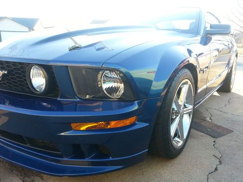 2007 mustang gt 4.6 3v steeda equipment