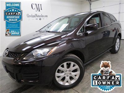 2009 cx-7 sport 30k warrnty heated seat power seat alloy carfax we finance 13795