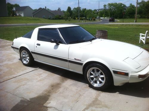 1985 mazda rx-7 gs coupe rare find