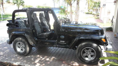 2005 jeep wrangler rocky mountain edition 4.0l automatic