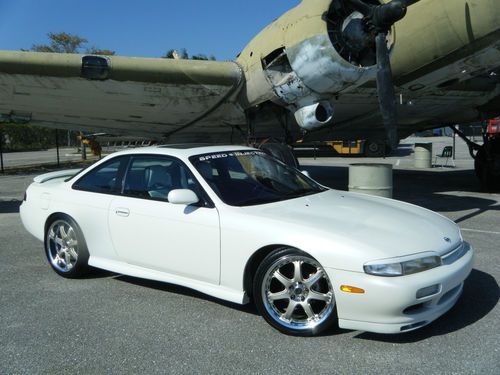 1996 nissan 240sx se ka24de-t