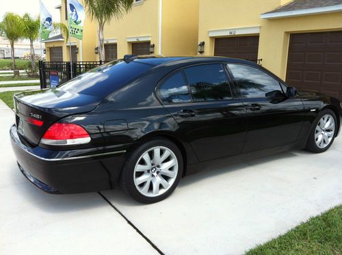 2004 bmw 745i