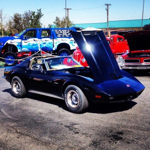 1973 chevrolet corvette base coupe 2-door 7.4l