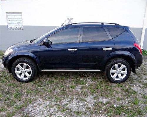 2006 nissan murano sl sport utility 4-door 3.5l