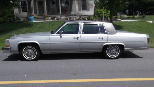 1988 cadillac fleetwood brougham