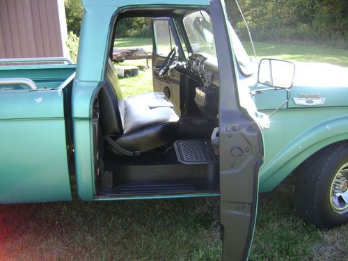 1964 f100 custom shortbed pickup