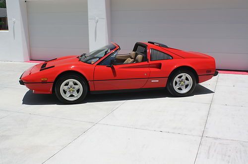 1985 ferrari 308gtsi ~ show car