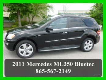 2011 ml350 bluetec diesel ml 4-matic p2, xenons