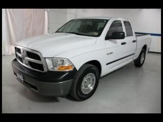 10 dodge ram 1500 2wd quad cab 140.5" st  we finance