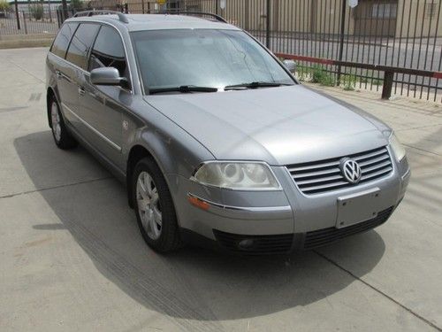 2002 volkswagen passat glx wagon 4-door 2.8l