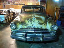 1951 dodge cornet ratrod project