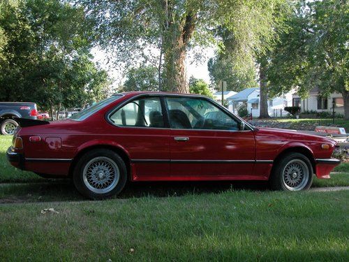 1979 bmw 635csi euro rare look! super low miles!!!