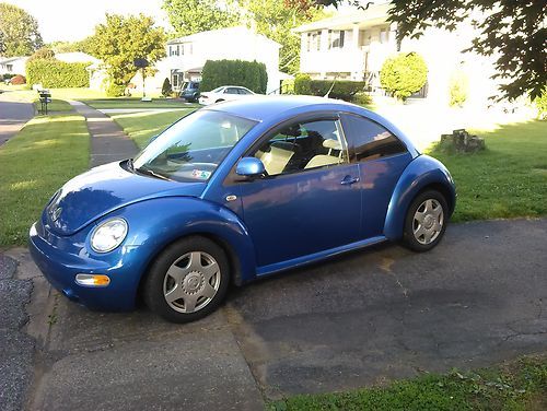 1999 volkswagen beetle gls hatchback 2-door 2.0l