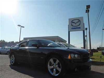 R/t dodge charger sunroof 20" chrome wheels leather spoiler wholesale now l@@k!!