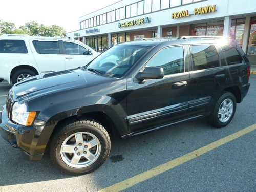 2005 jeep grand cherokee laredo sport utility 4-door 3.7l runs great