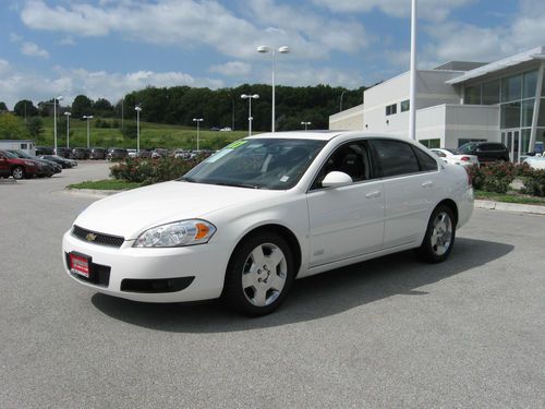 2007 chevrolet impala ss sedan 4-door 5.3l