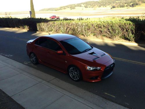 2009 mitsubishi lancer ralliart