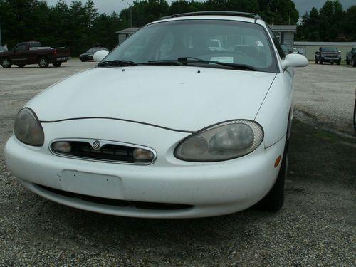 1997 mercury sable gs wagon 4-door 3.0l