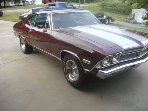 1968 chevelle ss 138