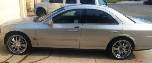 2004 lincoln ls base sedan 4-door 3.0l